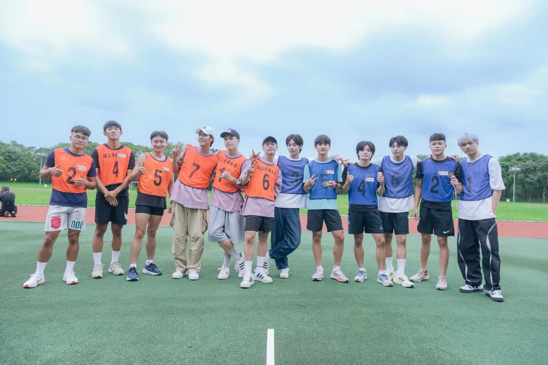 《Ozone夏日青春冒險》六位少年造訪東華大學。