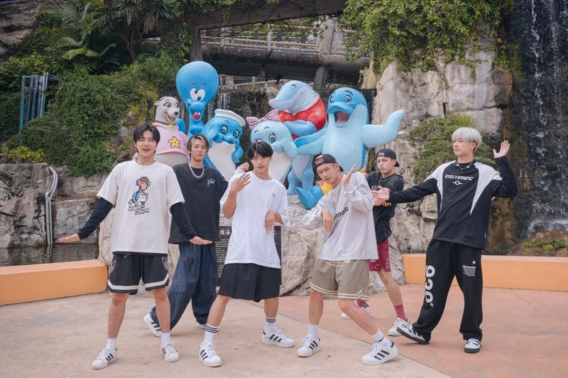 《Ozone夏日青春冒險》太平洋公園深受許多在地青年喜愛。