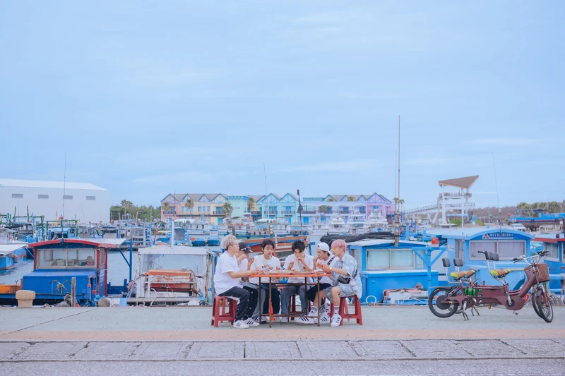 《Ozone夏日青春冒險》花蓮漁港吃東部CP值最高的新鮮海鮮