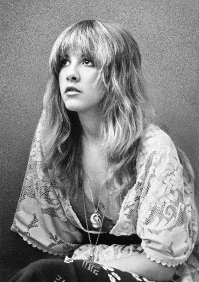 Stevie Nicks in 1977。圖/Wiki Stevie Nicks in 1977。圖/Wiki