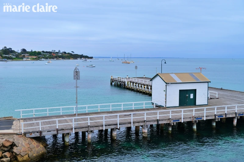 在索倫托碼頭(SORRENTO PEIR)搭乘可載700名乘客和80輛車的渡輪 Searoad Ferries。 在索倫托碼頭(SORRENTO PEIR)搭乘可載700名乘客和80輛車的渡輪 Searoad Ferries。
