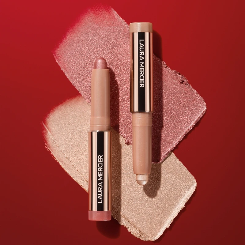 Laura Mercier蘿拉蜜思2024迷你奢華龍年眼彩筆二入禮盒，NT1,100