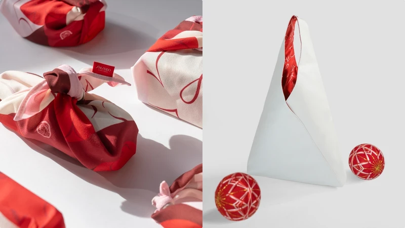 資生堂國際櫃龍騰新春手鞠好禮滿額贈。