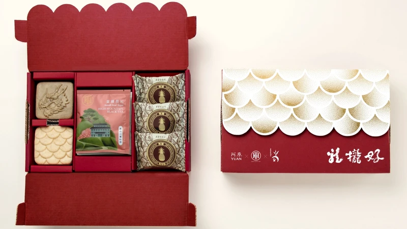 阿原龍攏好龍年禮盒，NT1,380