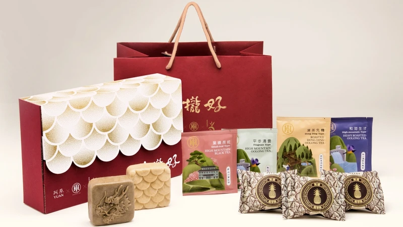 阿原龍攏好龍年禮盒，NT1,380