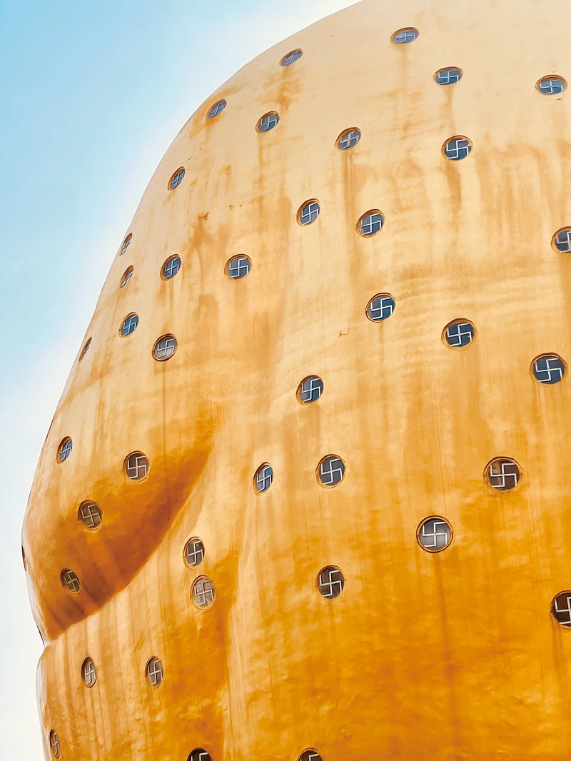 台中寶覺禪寺。攝影／李清志 大塊文化提供 