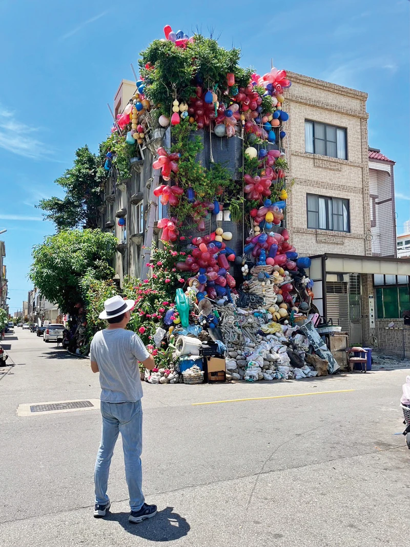 台中大甲石頭屋。攝影／李清志 大塊文化提供 