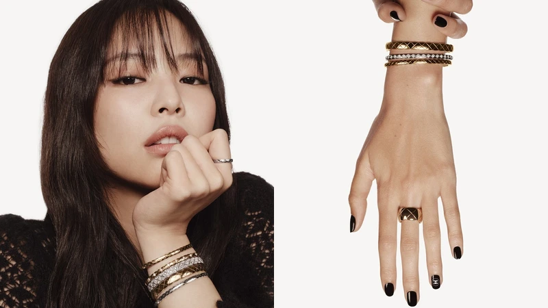 Jennie 為香奈兒 Chanel Coco Crush 拍攝形象  Jennie 為香奈兒 Chanel Coco Crush 拍攝形象