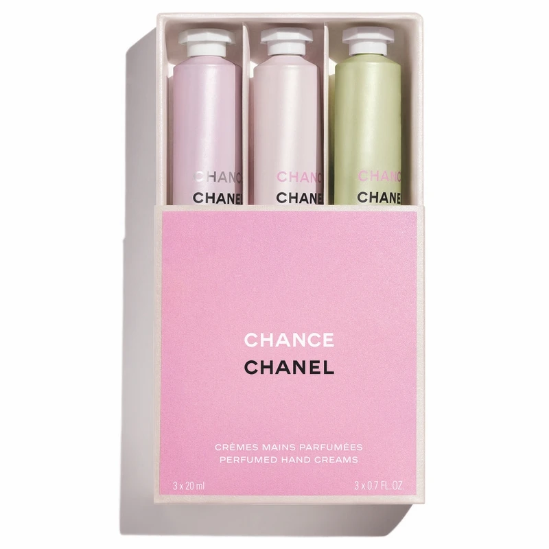 香奈兒CHANCE香氛玉手霜3*20ml，NT2,900