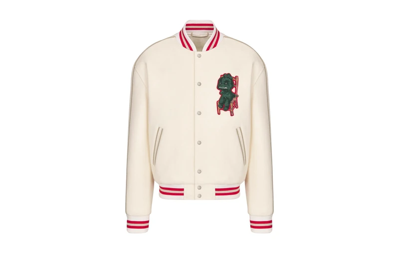 Dior白色刺繡夾克_NTD105,000 Dior白色刺繡夾克_NTD105,000