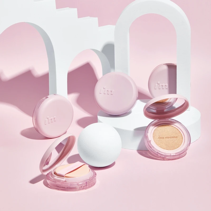 I’M MEME我愛神力氣墊粉餅(奶霧)(共2色)SPF50+/PA+++15g，NT790