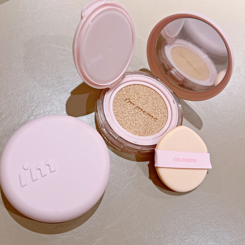 I’M MEME我愛神力氣墊粉餅(奶霧)(共2色)SPF50+/PA+++15g，NT790