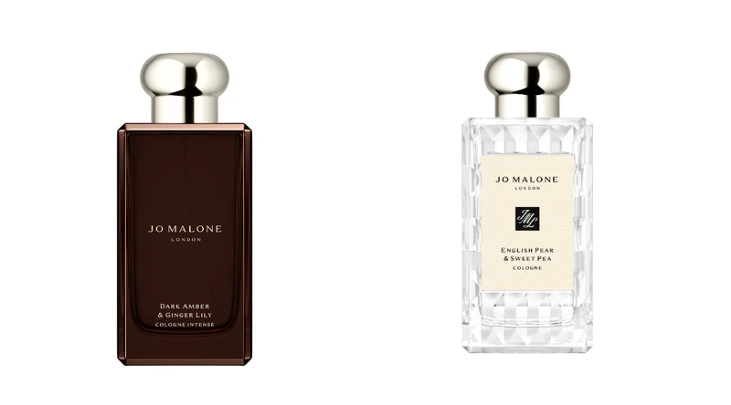 黑琥珀與野薑花芳醇香水 100ml NT$7,800 /英國梨與甜豌豆香水 100ml NT$5,600 黑琥珀與野薑花芳醇香水 100ml NT$7,800 /英國梨與甜豌豆香水 100ml NT$5,600