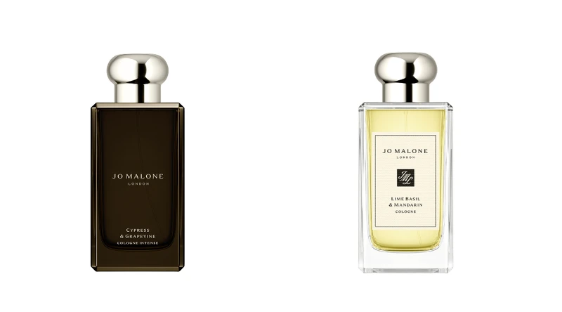 絲柏與葡萄藤芳醇香水 100ml NT$7,800 / 青檸、羅勒與柑橘香水 100ml NT$5,500 絲柏與葡萄藤芳醇香水 100ml NT$7,800 / 青檸、羅勒與柑橘香水 100ml NT$5,500