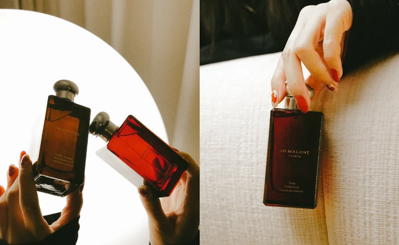 黑琥珀與野薑花芳醇香水 100ml NT$7,800 / 朱槿花芳醇香水100ml NT$7,800 黑琥珀與野薑花芳醇香水 100ml NT$7,800 / 朱槿花芳醇香水100ml NT$7,800