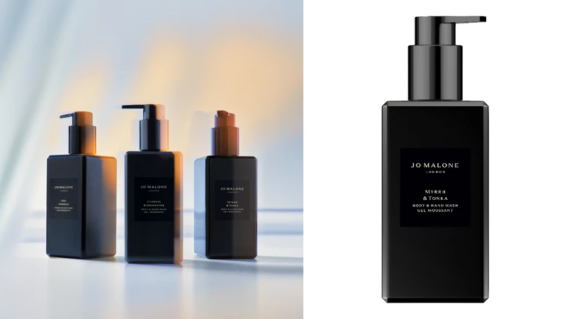 烏木與佛手柑芳醇潔膚露 / 絲柏與葡萄藤芳醇潔膚露 / 絲絨玫瑰與烏木芳醇潔膚露 / 沒藥與零陵香芳醇潔膚露 烏木與佛手柑芳醇潔膚露 / 絲柏與葡萄藤芳醇潔膚露 / 絲絨玫瑰與烏木芳醇潔膚露 / 沒藥與零陵香芳醇潔膚露