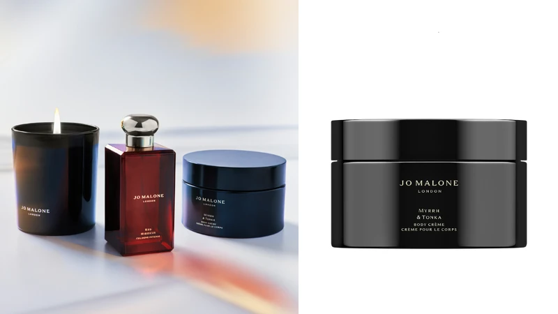 夜來香與白芷芳醇潤膚霜 / 黑琥珀與野薑花芳醇潤膚霜 / 絲絨玫瑰與烏木芳醇潤膚霜 / 沒藥與零陵香芳醇潤膚霜200ml NT$4,600 夜來香與白芷芳醇潤膚霜 / 黑琥珀與野薑花芳醇潤膚霜 / 絲絨玫瑰與烏木芳醇潤膚霜 / 沒藥與零陵香芳醇潤膚霜200ml NT$4,600