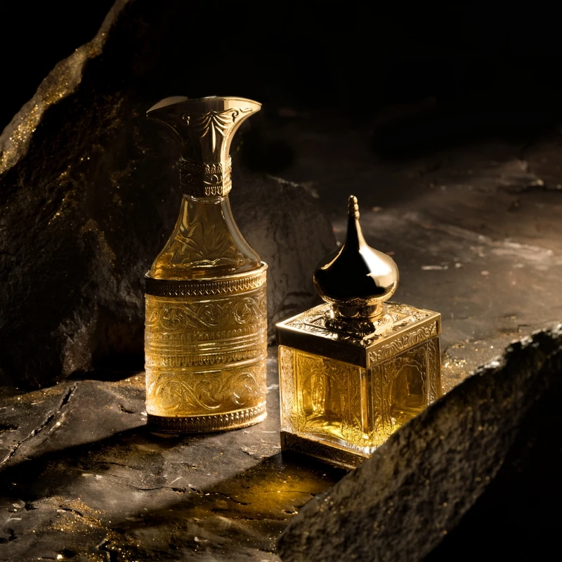 Amouage Cristal & Gold金燦水晶限量系列。 Amouage Cristal & Gold金燦水晶限量系列。