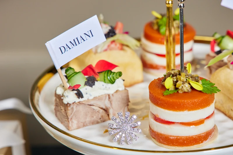DAMIANI X 晶華酒店 瑪格麗特皇后頂級午茶饗宴