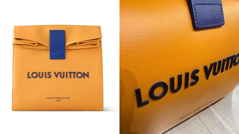 Sandwich Bag 皮革購物袋 NT.109,000 Sandwich Bag 皮革購物袋 NT.109,000