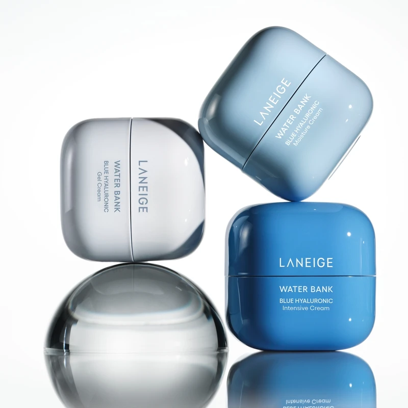 LANEIGE蘭芝水酷修護保濕霜(清爽、澎潤、特潤) 50ml，NT1,450