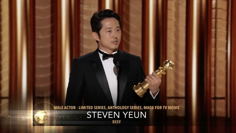 史蒂芬·連Steven Yeun，《怒嗆人生》Beef