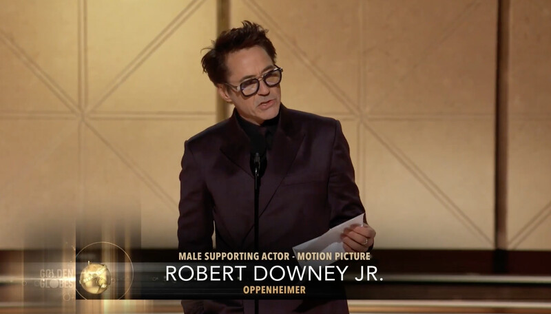 小勞勃·道尼Robert Downey Jr. ,《奧本海默》Oppenheimer