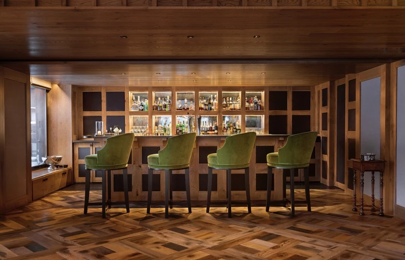 飯店附設酒吧。 飯店附設酒吧。