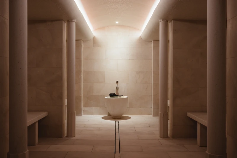 旅客專屬的康養空間。 旅客專屬的康養空間。