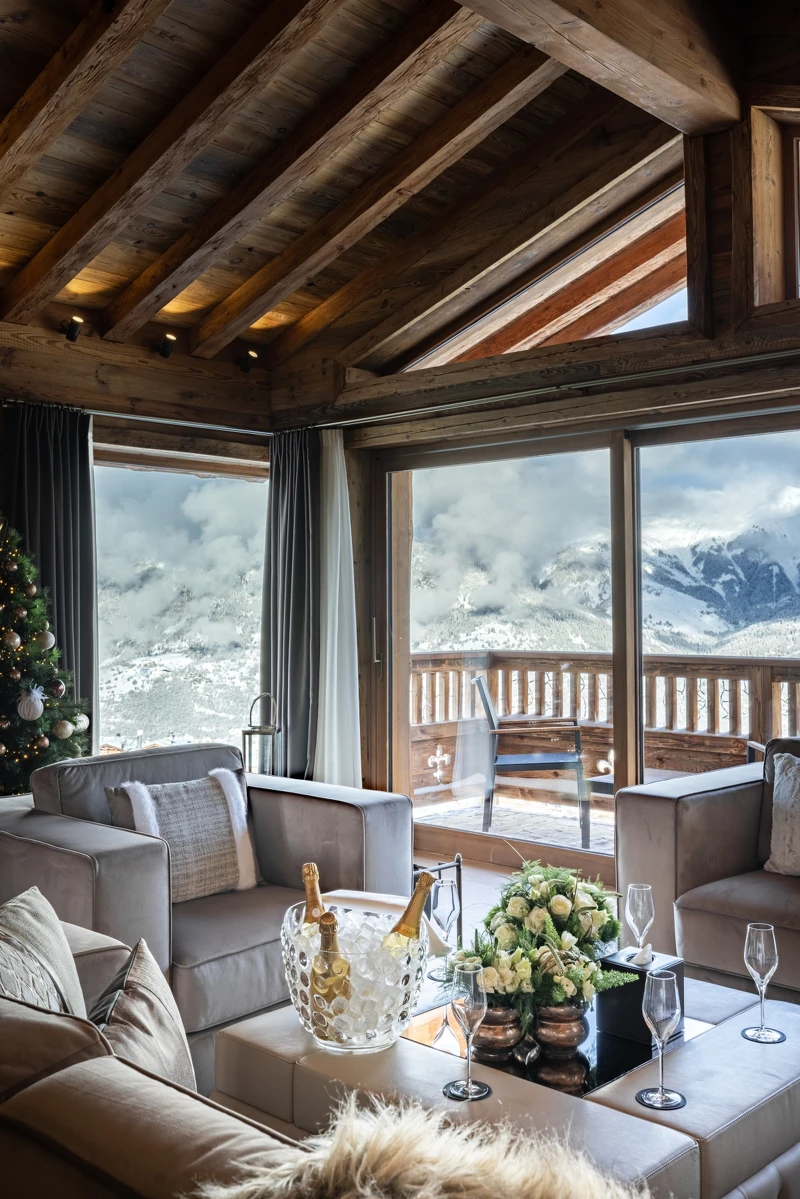 客房猶如度假豪華宅邸。 客房猶如度假豪華宅邸。