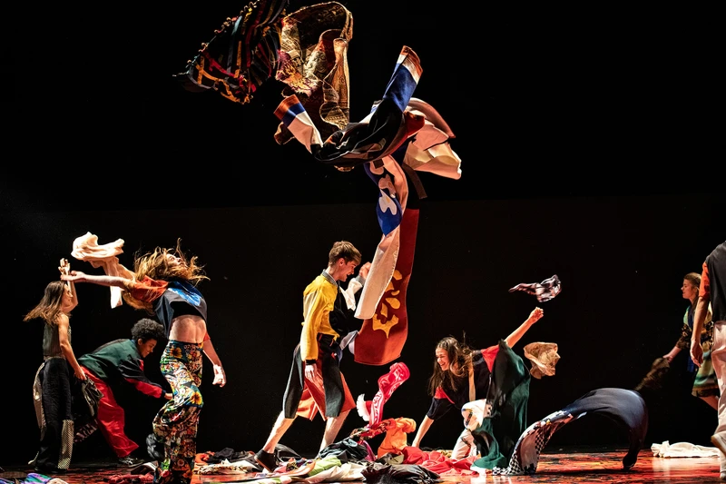 兩廳院 2024 TIFA 舞蹈空間✕海德堡舞蹈劇場 《火鳥．春之祭—異的力量》©Susanne Reichardt