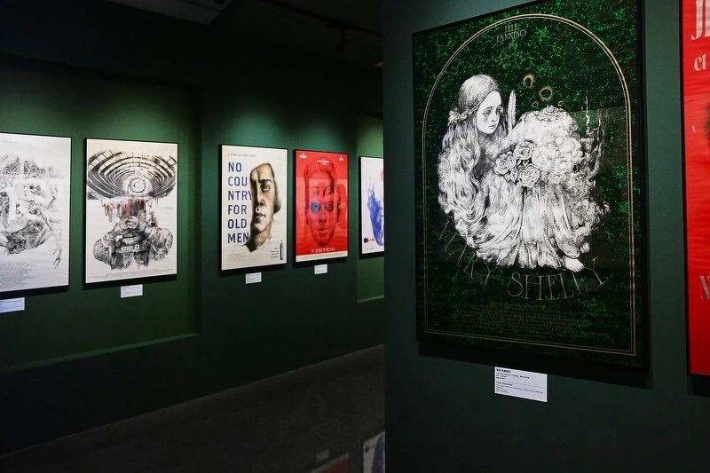 奇幻動物森林 樋口裕子展展覽現場實景照。聯合數位文創提供