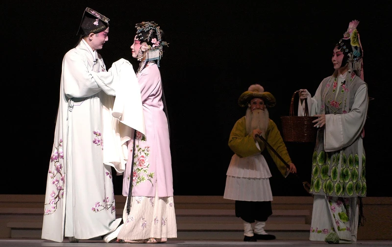 兩廳院 2024 TIFA 白先勇✕蘇州崑劇院青春版《牡丹亭》二十週年慶演©許培鴻