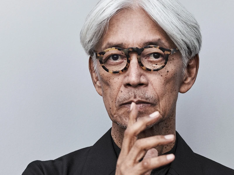 兩廳院 2024 TIFA 坂本龍一《鏡：KAGAMI》©Luigi and Iango