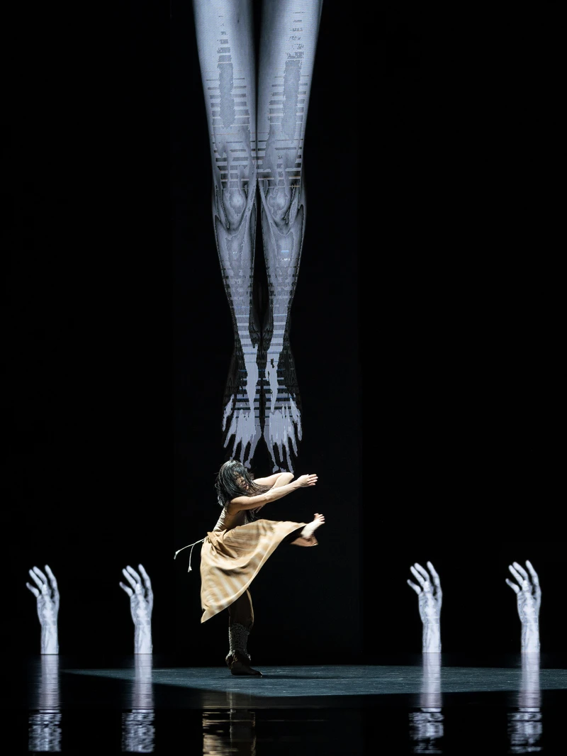 兩廳院 2024 TIFA 雲門舞集 鄭宗龍《毛月亮》©張震洲