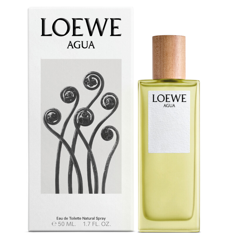 Loewe之水女性淡香水AGUA EDT 50ml，NT3,130、100ml，NT4,050