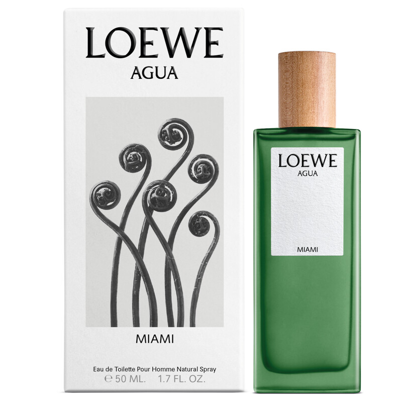 Loewe盛夏風情淡香水 AGUA Miami EDT 50ml，NT3,130、100ml，NT4,050