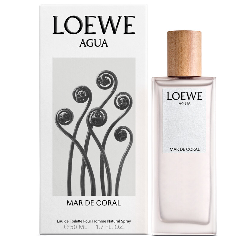 Loewe粉色珊瑚海淡香水AGUA Mar de Coral EDT 50ml，NT3,130、100ml，NT4,050