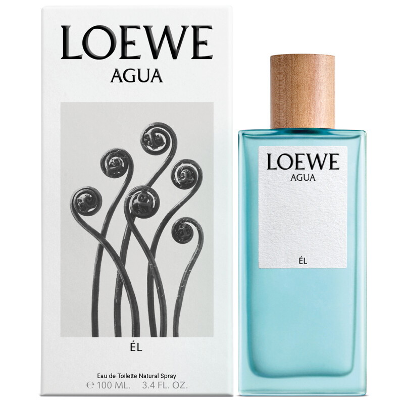 Loewe之水男性淡香水AGUA EL EDT 50ml，NT3,130、100ml，NT4,050