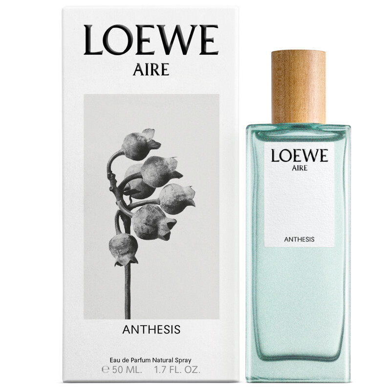 Loewe花期天光淡香精AIRE Anthesis EDP 50ml，NT5,530、100ml，NT8,320
