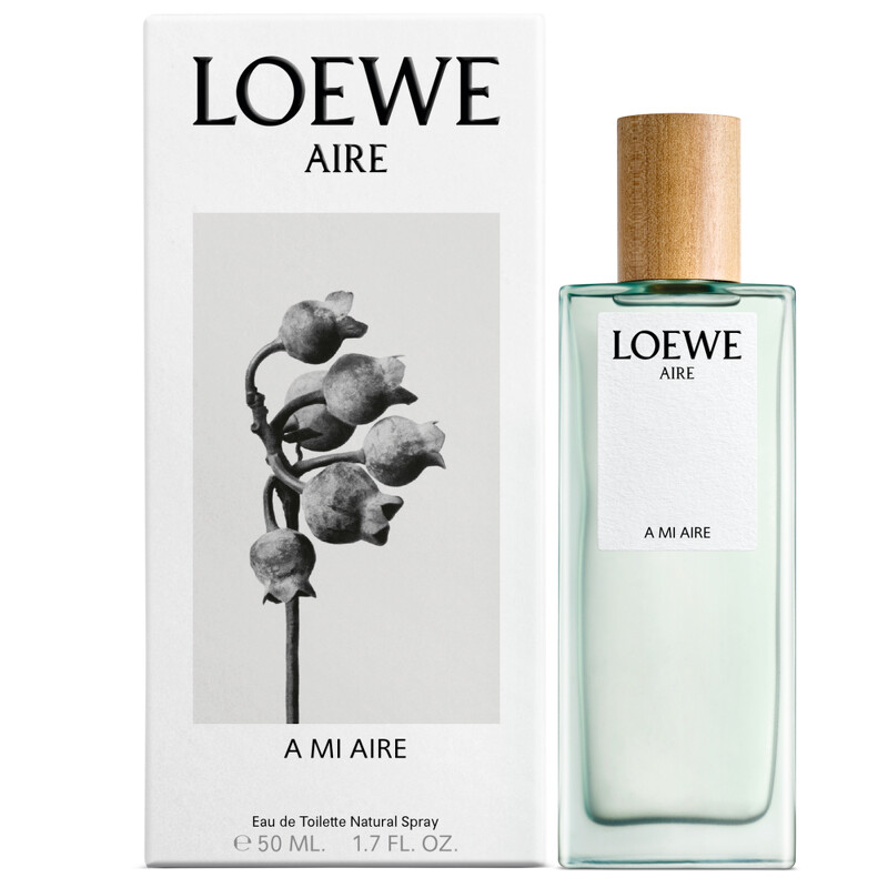 Loewe怡然天光淡香水 A MI AIRE EDT 50ml，NT3,400、100ml，NT4,860