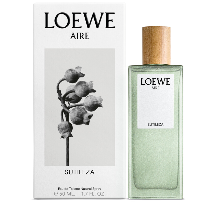 Loewe奇蹟天光淡香水AIRE Sutileza EDT 50ml，NT3,400、100ml，NT4,860