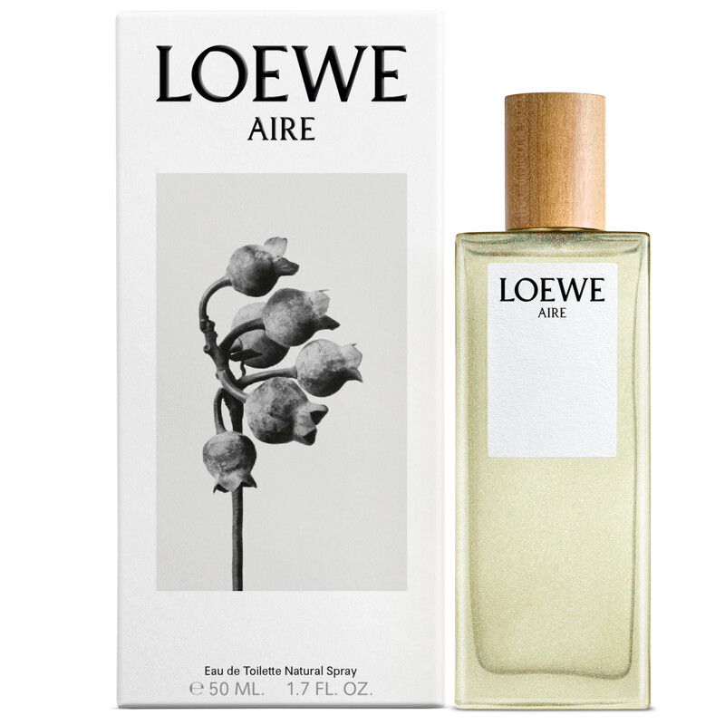 Loewe馬德里天光淡香水 AIRE EDT 50ml，NT3,400、100ml，NT4,860
