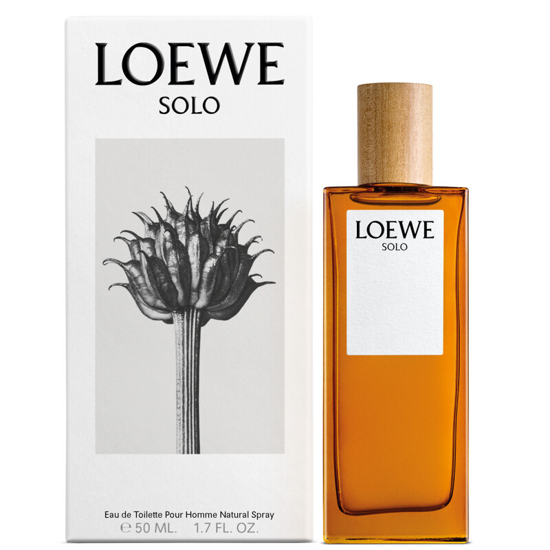Loewe獨奏宣言男士淡香水SOLO EDT 50ml，NT3,130、100ml，NT4,050