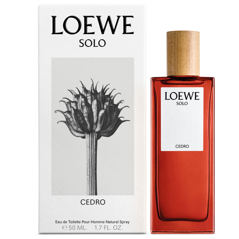 Loewe雪松獨奏淡香水 SOLO Cedro EDT 50ml，NT3,130、100ml，NT4,050