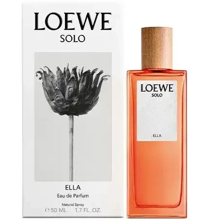 Loewe獨奏宣言女士淡香精SOLO Ella EDP 50ml，NT3,830、100ml，NT5,450