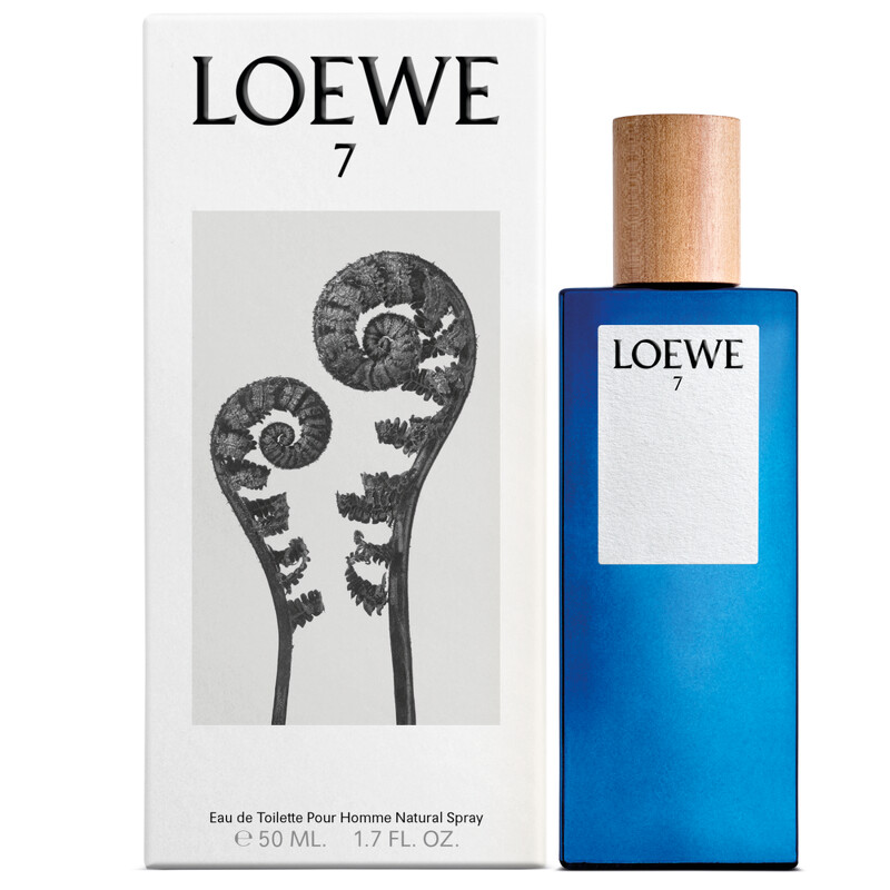 Loewe第七樂章淡香水 7 EDT 50ml，NT3,130、100ml，NT4,050