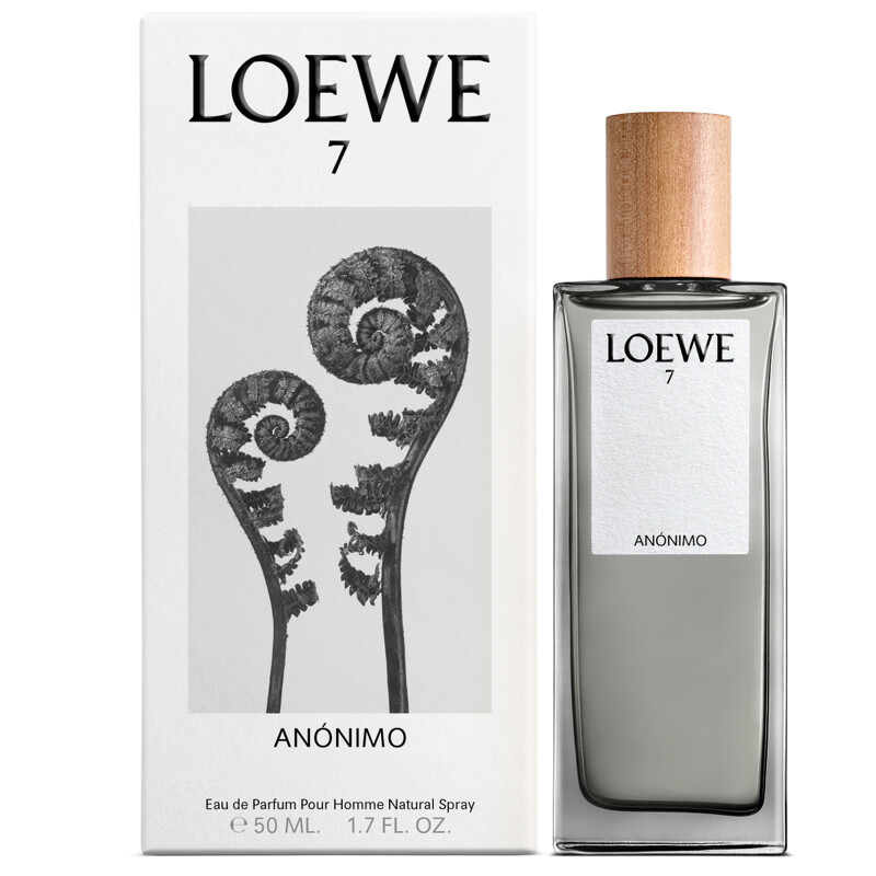 Loewe無名英雄淡香精 7 Anonimo EDP 50ml，NT3,460、100ml，NT4,480