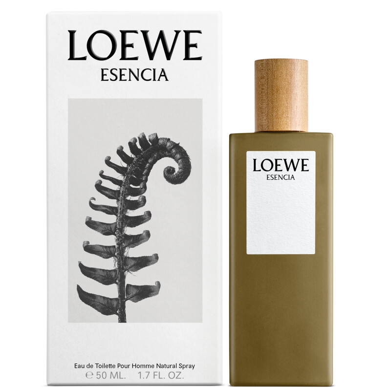 (Loewe黑色圓舞曲淡香水Escencia EDT 50ml，NT3,130、100ml，NT4,050