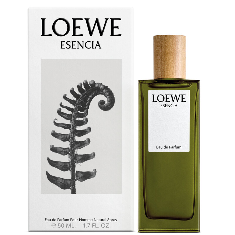 Loewe黑色圓舞曲淡香精 Escencia EDP 50ml，NT4,190、100ml，NT6,700